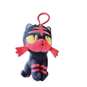 2017 Litten Pokémon Center Original Plush Keychain